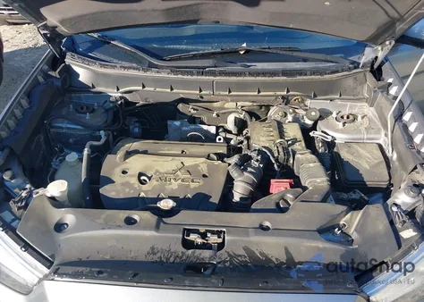 2015 Mitsubishi Outlander Sport Es from USA, damaged, VIN 4A4AP3AUXFE005875